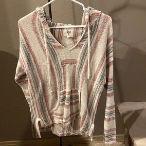 Billabong multi-colored sweatshirt